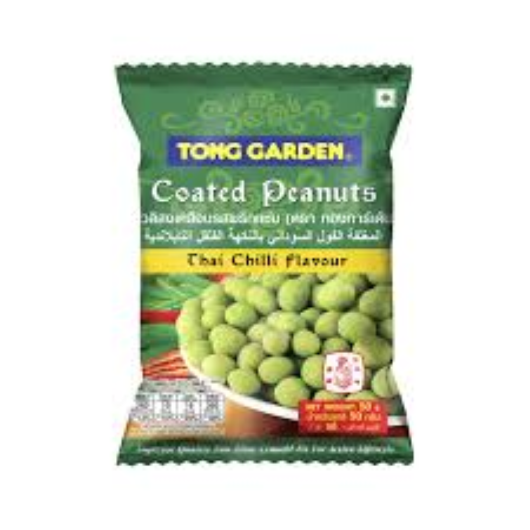 TONG GARDEN THAI CHILLI PEANUTS 45G
